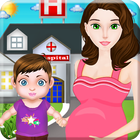 Pregnant Girl Hospital Games simgesi