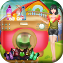 Мама Прачечная игры APK