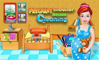 التنظيف الألعاب الأم الحامل الملصق