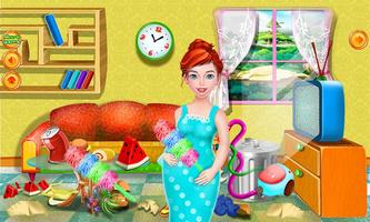 Mother House - Cleaning Games screenshot 1