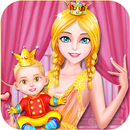 Queen Birth - Games for Girls APK