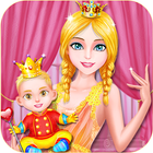 Queen Birth - Games for Girls ไอคอน