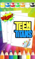 Titans Go Coloring Book imagem de tela 1