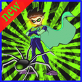 super titans run fight