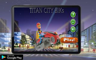 Titans city Race постер