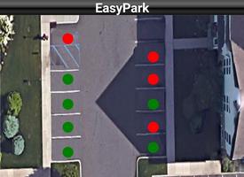 EasyPark captura de pantalla 1