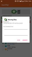 AppMgr Move Files To Sd Card capture d'écran 1