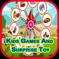 KidsGamesAndSurpriseToyVideos syot layar 1