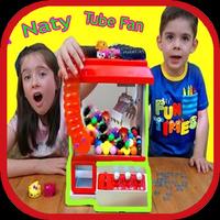 NatyTubeFunForKids plakat