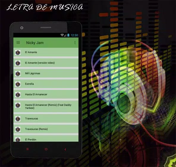 Descarga de APK de Nicky Jam El Amante Descargar para Android