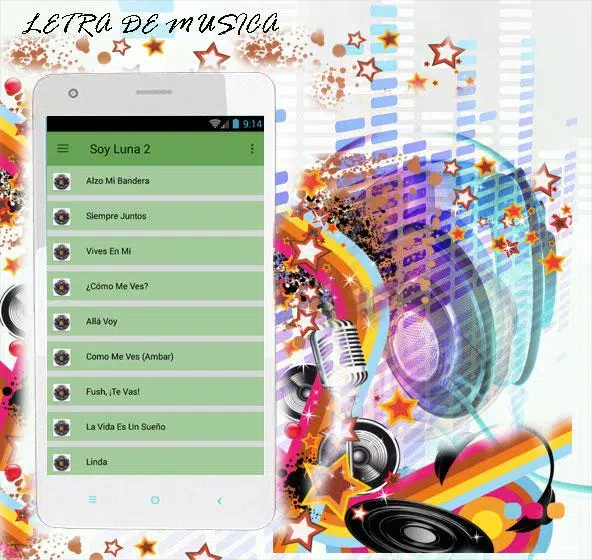 Soy Luna 2 Canciones Y Letra APK for Android Download