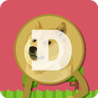 Dogecoin Run ícone