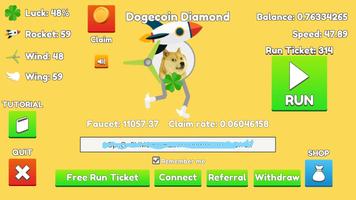 Dogecoin Run โปสเตอร์