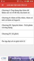 Giải Toán Lớp 12 - Toán 12 - Giải Bài Tập SGK 12 Ekran Görüntüsü 1