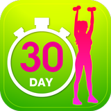 30 Day's Fitness Challenge & Lose Weight Coach icône