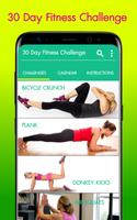 30 Day's Fitness Challenge & Lose Weight Coach capture d'écran 1