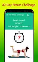 30 Day's Fitness Challenge & Lose Weight Coach capture d'écran 2