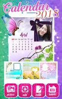 2018 Calendar Photo Frames imagem de tela 1