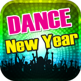 Happy New Year Dance Music icône