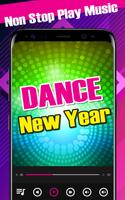 Happy New Year Dance Music Affiche