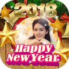 Happy New Year Frames 2018 ไอคอน