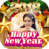 Happy New Year Frames 2018 biểu tượng
