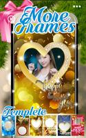 Poster New Year Photo Frames HD
