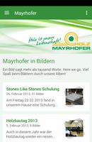 Holz Mayrhofer GmbH الملصق