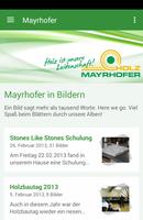 Holz Mayrhofer GmbH poster