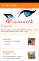 Kosmetikstudio M. Eichhorn Affiche