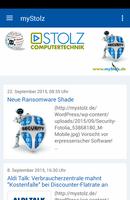 Stolz Computertechnik GmbH plakat