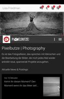 Pixelbutze Affiche