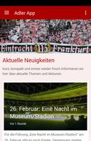 Eintracht Frankfurt Cartaz