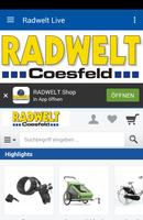 Radwelt Coesfeld GmbH plakat