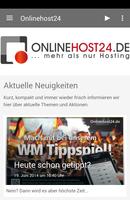 Onlinehost24.de poster