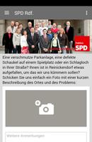 SPD-Fraktion Reinickendorf Plakat