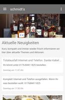 Schmidts Bistro Affiche