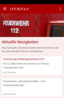 Feuerwehrverband RLP poster