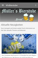 Müller's Bierstube ポスター