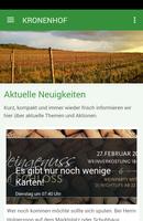 Weingut Kronenhof Cartaz