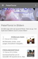 Peter's Floristik 포스터