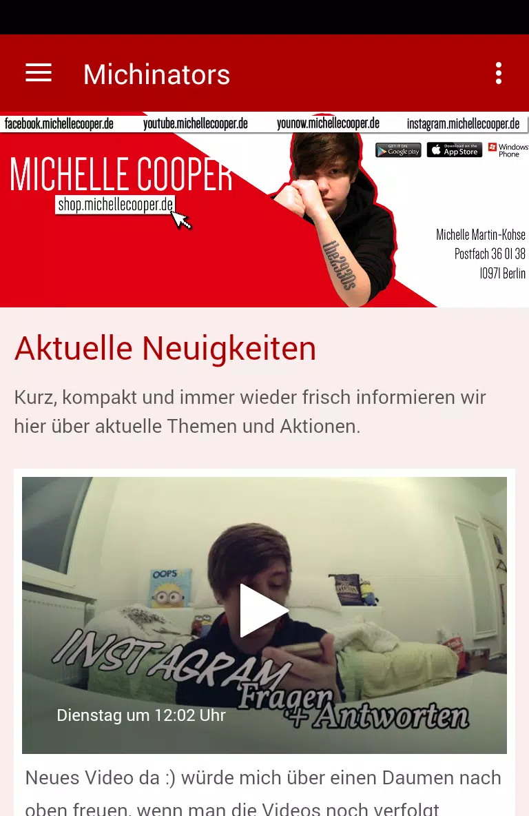 Michelle Cooper APK for Android Download