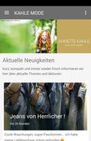 Annette Kahle - Lust auf Mode Affiche