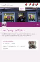 Hair Design الملصق