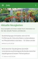 Zentralverband Gartenbau e. V. Affiche