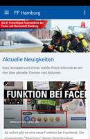 Freiwillige Feuerwehr Hamburg पोस्टर