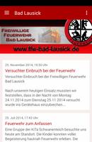 Feuerwehr Bad Lausick poster