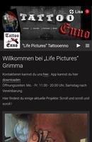 Life Pictures Tattoo-Enno Affiche