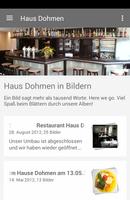 Restaurant Haus Dohmen الملصق