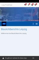 Blaulichtreport Leipzig poster